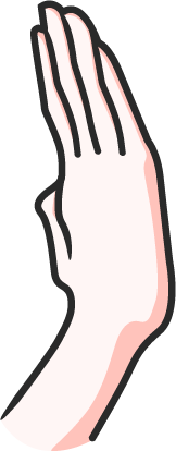 Left hand smoothing